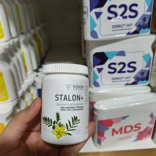 Viên uống Vision Stalon+  Giúp Tăng Khả Năng Sinh Lý Và Sức Khỏe Tổng Thể Nam Giới | Shop TPCN 24 Giờ