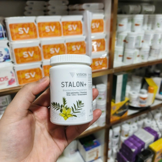 Viên uống Vision Stalon+  Giúp Tăng Khả Năng Sinh Lý Và Sức Khỏe Tổng Thể Nam Giới | Shop TPCN 24 Giờ
