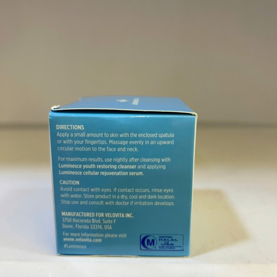 Kem dưỡng ẩm tái tạo da ban đêm Advanced Night Repair Luminesce Velovita | Shop TPCN 24 Giờ