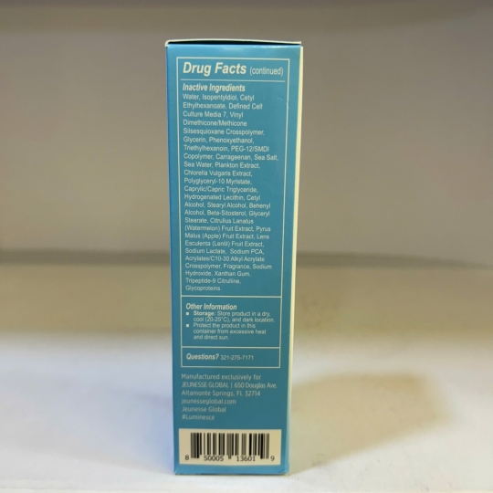 Kem dưỡng ẩm tái tạo da ban ngày Daily Moisturizing Complex Luminesce Velovita | Shop TPCN 24 Giờ