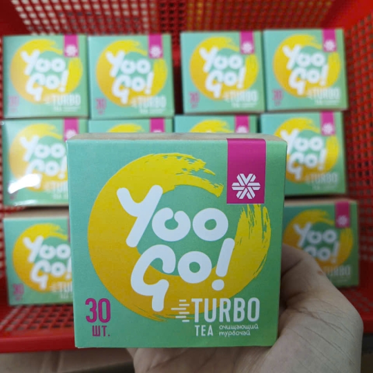 🍵 Trà Body Yoogo Turbo Siberian: Giải pháp hỗ trợ giảm cân tự nhiên từ Siberia