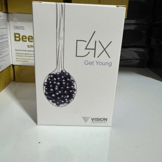 D4X Get Young Vision - Hỗ trợ chống lão hóa, giữ dáng và làm đẹp da ( Hộp 10 gói ) | Shop TPCN 24 Giờ
