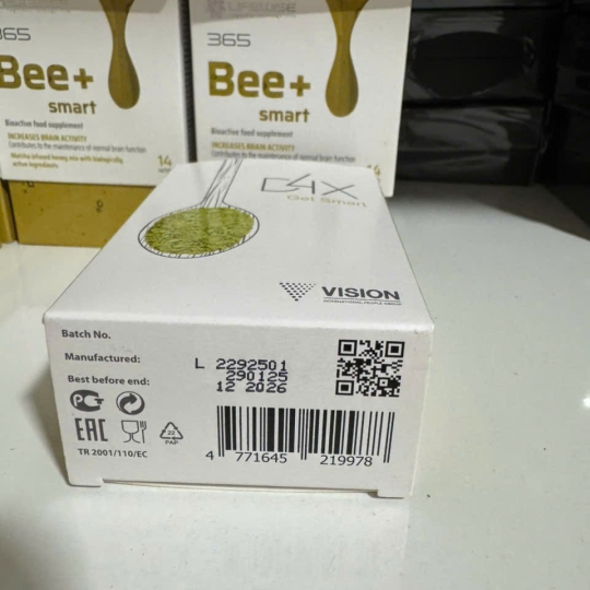D4X Get Smart Vision - Hỗ trợ sức khỏe não bộ ( Hộp 10 gói ) | Shop TPCN 24 Giờ