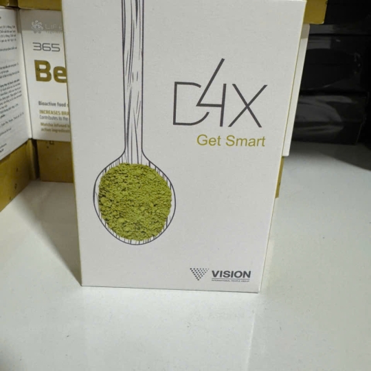 D4X Get Smart Vision - Hỗ trợ sức khỏe não bộ ( Hộp 10 gói ) | Shop TPCN 24 Giờ