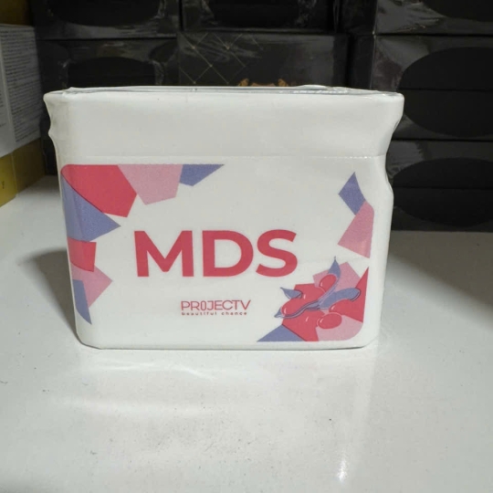MDS PROJECTV Medisoya Vision - Cân bằng nội tiết tố nữ thời kỳ tiền mãn kinh - Lọ 60 viên | Shop TPCN 24 Giờ