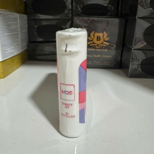 MDS PROJECTV Medisoya Vision - Cân bằng nội tiết tố nữ thời kỳ tiền mãn kinh - Lọ 60 viên | Shop TPCN 24 Giờ