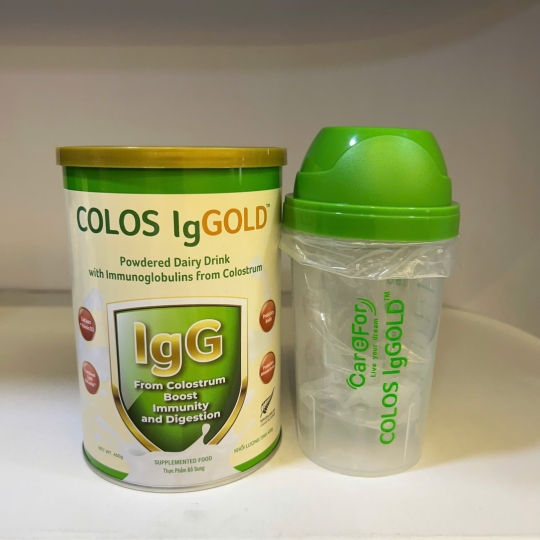 Khám phá sữa non Colos IgG Gold: Tăng miễn dịch, phát triển trí tuệ và chiều cao