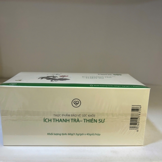 Ích Thanh Trà Thiên Sư - Hỗ Trợ Giảm Mỡ Máu ( Hộp 40 gói ) 