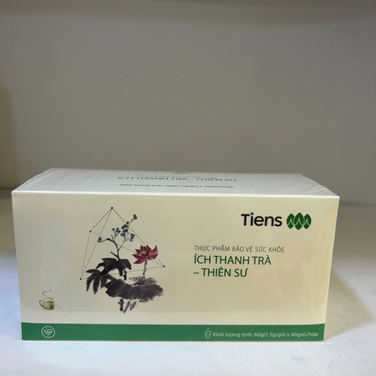 Ích Thanh Trà Thiên Sư - Hỗ Trợ Giảm Mỡ Máu ( Hộp 40 gói ) 