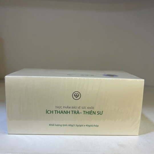 Ích Thanh Trà Thiên Sư - Hỗ Trợ Giảm Mỡ Máu ( Hộp 40 gói ) 