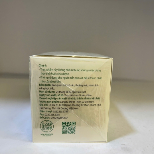 Ích Thanh Trà Thiên Sư - Hỗ Trợ Giảm Mỡ Máu ( Hộp 40 gói ) 