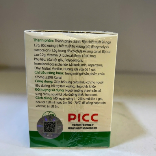Canxi Ca Blood Sugar Thiên Sư - Canxi Điều Hòa Đường Huyết Thiên Sư _ Hộp 10 gói