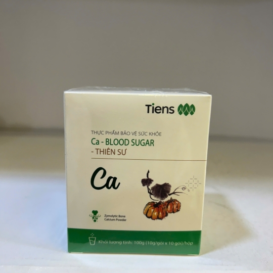 Canxi Ca Blood Sugar Thiên Sư - Canxi Điều Hòa Đường Huyết Thiên Sư _ Hộp 10 gói