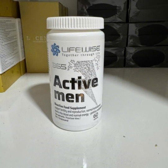 Lifewise 365 Active Men Hỗ Trợ Sức Khỏe Nam Giới ( Lọ 60 viên )