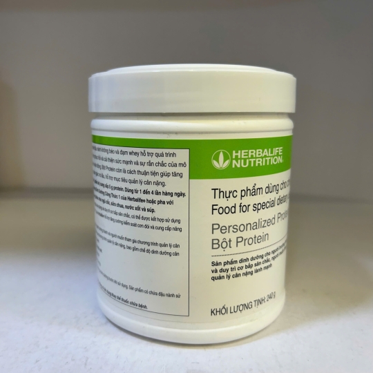 Bột Protein Herbalife - Thực Phẩm Dành Cho Chế Độ Ăn Đặc Biệt Presonalized Protein Powder ( 240g )