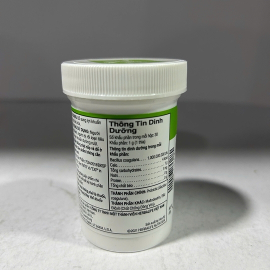 Men Simply Probiotic Herbalife - Bổ Sung Lợi Khuẩn Đường Ruột Herbalife ( Lọ 30 gram )