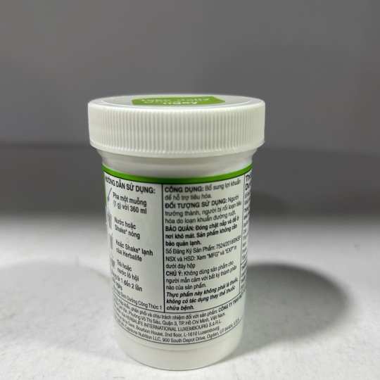 Men Simply Probiotic Herbalife - Bổ Sung Lợi Khuẩn Đường Ruột Herbalife ( Lọ 30 gram )