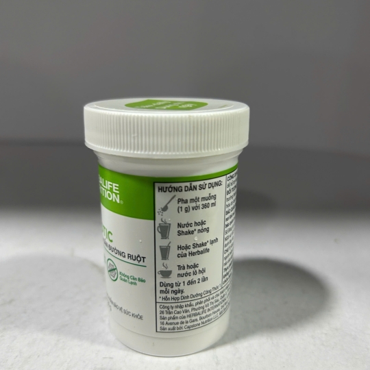 Men Simply Probiotic Herbalife - Bổ Sung Lợi Khuẩn Đường Ruột Herbalife ( Lọ 30 gram )