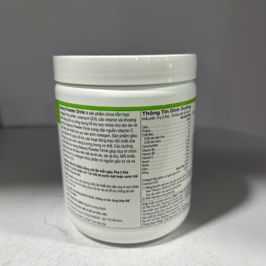Beauty Powder Drink Collagen Herbalife Bổ Sung Collagen Thủy Phân Hương Cam ( 300g )