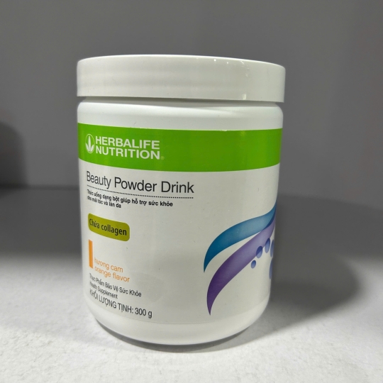 Beauty Powder Drink Collagen Herbalife Bổ Sung Collagen Thủy Phân Hương Cam ( 300g )
