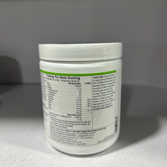 Beauty Powder Drink Collagen Herbalife Bổ Sung Collagen Thủy Phân Hương Cam ( 300g )