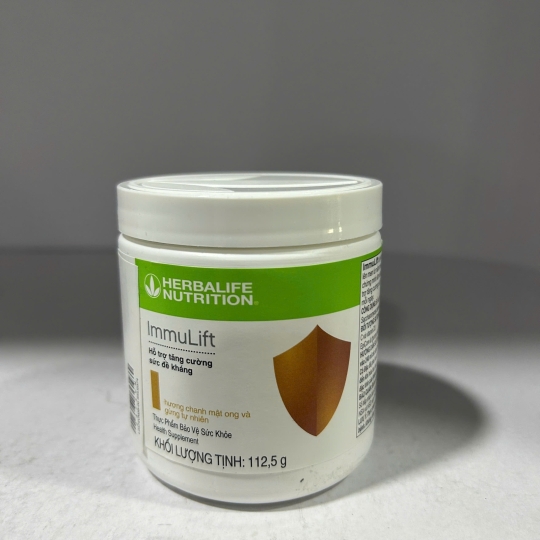 Immulift Herbalife Tăng Cường Sức Đề Kháng - Thực Phẩm Bảo Vệ Sức Khỏe Hương Chanh Mật Ong Và Gừng Tự Nhiên
