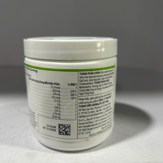 Immulift Herbalife Tăng Cường Sức Đề Kháng - Thực Phẩm Bảo Vệ Sức Khỏe Hương Chanh Mật Ong Và Gừng Tự Nhiên