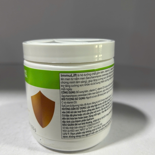 Immulift Herbalife Tăng Cường Sức Đề Kháng - Thực Phẩm Bảo Vệ Sức Khỏe Hương Chanh Mật Ong Và Gừng Tự Nhiên