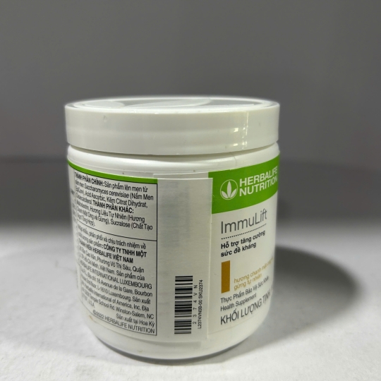 Immulift Herbalife Tăng Cường Sức Đề Kháng - Thực Phẩm Bảo Vệ Sức Khỏe Hương Chanh Mật Ong Và Gừng Tự Nhiên