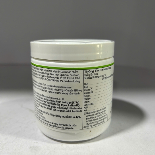 Immulift Herbalife Tăng Cường Sức Đề Kháng - Thực Phẩm Bảo Vệ Sức Khỏe Hương Chanh Mật Ong Và Gừng Tự Nhiên