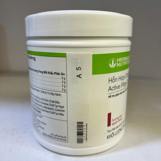Xơ Hoạt Hóa Herbalife Active Fiber Complex Hương Táo