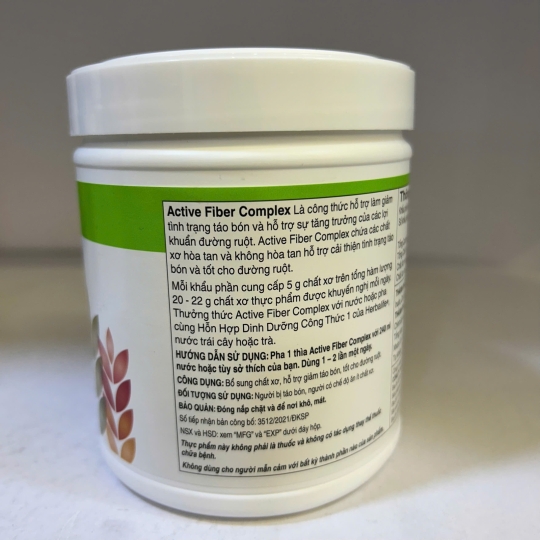 Xơ Hoạt Hóa Herbalife Active Fiber Complex Hương Táo
