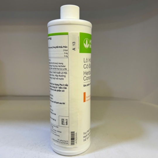 Lô Hội Thảo Mộc Cô Đặc Herbalife  Hương Quýt Hỗ Trợ Tiêu Hóa  Chai 473ml | Shop TPCN 24 Giờ