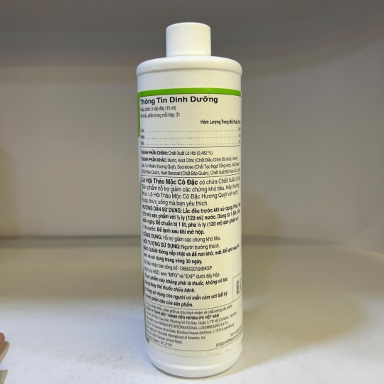 Lô Hội Thảo Mộc Cô Đặc Herbalife  Hương Quýt Hỗ Trợ Tiêu Hóa  Chai 473ml | Shop TPCN 24 Giờ