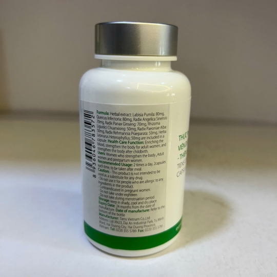 Viên Tảo Spirulina Thiên Sư - Thực Phẩm Bảo Vệ Sức Khỏe ( Lọ 100 viên) 
