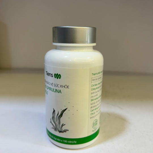 Viên Tảo Spirulina Thiên Sư - Thực Phẩm Bảo Vệ Sức Khỏe ( Lọ 100 viên) 
