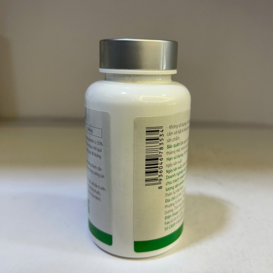 Viên Tảo Spirulina Thiên Sư - Thực Phẩm Bảo Vệ Sức Khỏe ( Lọ 100 viên) 