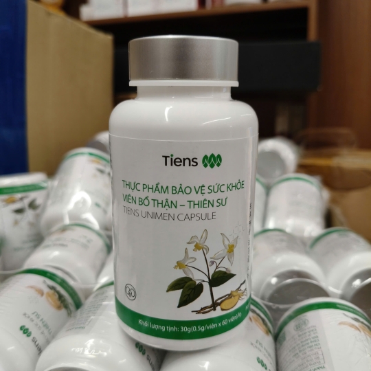 Viên Uống Bổ Thận Thiên Sư - Thực Phẩm Bảo Vệ Sức Khỏe Thiên Sư ( Lọ 60 viên)