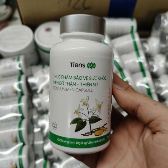 Viên Uống Bổ Thận Thiên Sư - Thực Phẩm Bảo Vệ Sức Khỏe Thiên Sư ( Lọ 60 viên)